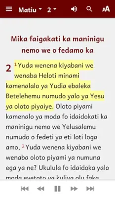 Siane Bible android App screenshot 0