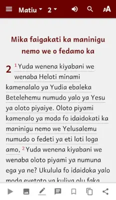 Siane Bible android App screenshot 3